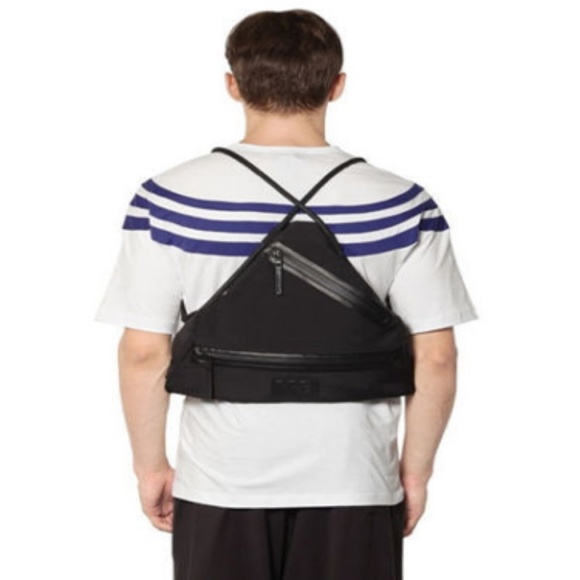 Y-3 Other - Y-3 Qasa Triangle Nylon Backpack NWT - Black